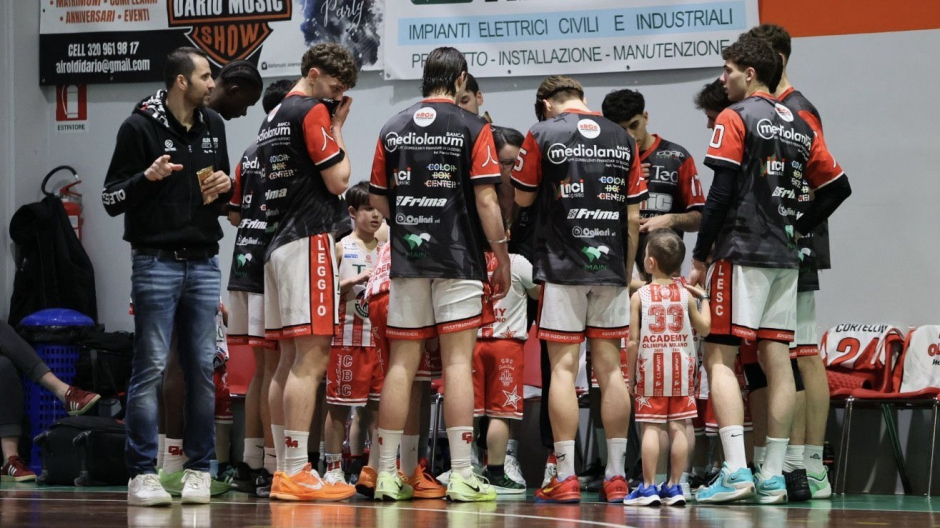 Oleggio Magic Basket, sconfitta con la Pallacanestro Pavia